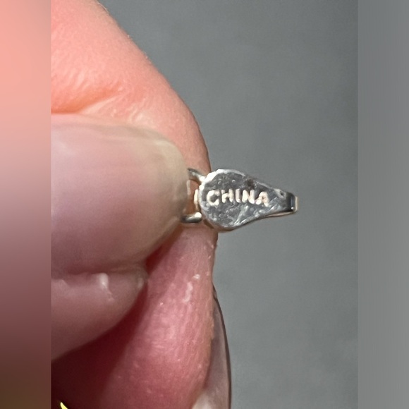 925 Sterling Silver Jadeite Bracelet - Picture 10 of 10